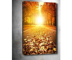 Bonamaison Peinture sur toile, multicolore, 30 x 40 cm - ConÃ§u et fabriquÃ© en Turquie