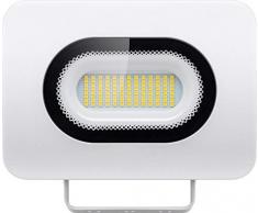 Goobay Projecteur extÃ©rieur LED, argentÃ©