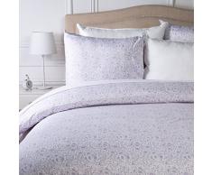 AmazonBasics Parure de lit avec housse de couette en microfibre, Lavande cachemire, 240 x 220 cm