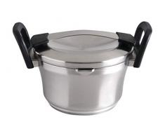 Berghoff 2303004 Auriga Casserole avec Couvercle en Acier Inoxydable 16Â cm