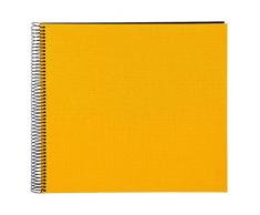 Goldbuch 25Â 991Â Bella Vista Album Photo Ã Spirale, Carton, Jaune, 34Â x 30Â cm