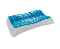 Technogel Coussin Cervical en Fibre synthÃ©tique Blanc 13 cm