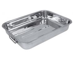 Crealys 500535 Plat à Four Inox