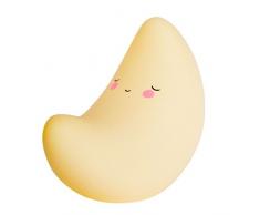Mini Lampe Lune Jaune Pour Enfants - A Little Lovely Company
