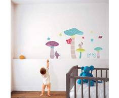 NOUVELLES IMAGES 170.001910.03 Sticker Mural Papier, Multicolore, 69,5 x 49 x 0,1 cm