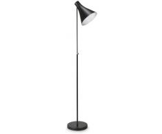 Philips Lampadaire Drin Technologie fluorescent Luminaire dintÃ©rieur Noir MÃ©tal