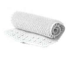 Premier Housewares Tapis de salle de bain Blanc 64 cm x 37 cm