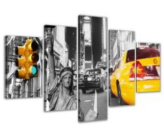 Visario 5529 Tableau sur Toile de Lin, Multicolore