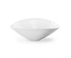 Sophie Conran for Portmeirion CPW76821-X Saladier, Porcelaine, Blanc, 33 x 33 x 11 cm