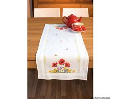 Kit chemin de table Fleurs de printemps sauvages