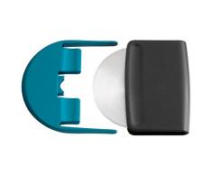 WMF 1877186040 Hello Fun ctionals Roulette à Pizza Acier Inoxydable Cromargan spülmaschinenbeständig, 11 cm, Multicolore