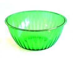 Pica Italie ménagers Saladier Ligne Soleil Petite, Plastique, Vert, 20 x 20 x 9 cm