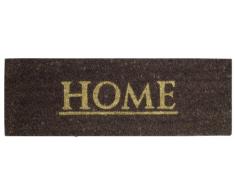 Jute & co. Paillasson dentrée en Coco, Fibre en Coco, 26x75 cm