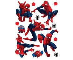 AG Design DK 1713 Autocollant Mural, Film, Multicolore, 65 x 85 cm