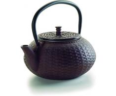 Lacor 68668 0,8L Théière Fonte Noir