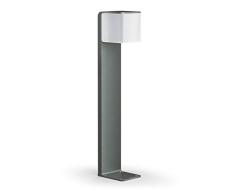 Lampadaire Steinel GL 80 LED iHF Cubo anthracite, lampe de jardin LED, dÃ©tecteur de mouvement 160Â°, connectable au rÃ©seau, peut Ãªtre utilisÃ© via app