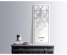 Bonamaison Décoration Murale en Toile, Multicolore, 60 x 140 cm