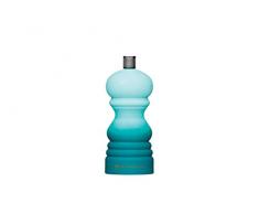 Moulin Ã poivre ou moulin Ã sel MasterClass, MCSNPOMBGRN12. Plastique, Vert ombrÃ©, 12 cm