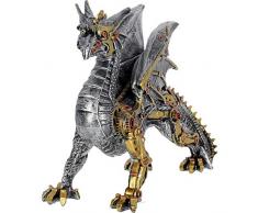 Nemesis Now Figurine Dracus Machina 29 cm Argent Taille 36 cm