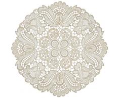 Plauener Spitze 67952 Napperon en Dentelle CrÃ¨me