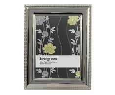 Unity Viceni20 x 25cm Cadre Photo Perle, PlaquÃ© Argent