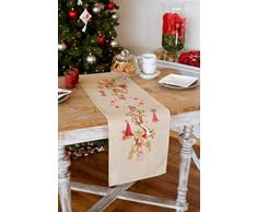 Kit chemin de table Cerfs sautants