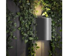 Applique murale Smartwares 5000.331 Bastia - LED double - Aluminium