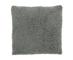 Thedecofactory 040016 Caline Coussin Polyester Gris 40 x 40 cm