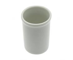 FRANDIS 196128 Gobelet cÃ©ramique Blanc