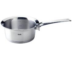 Fissler FL01615016100 Casserole Basse 16 cm sans Couvercle - Solea, Acier Inoxydable