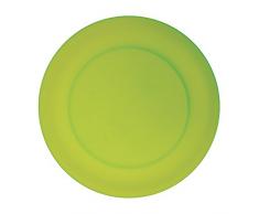 Excelsa Assiette, Plastique 1 piÃ¨ce Vert