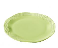 Revol 646807 Assiette Brunch, Porcelaine, Verveine