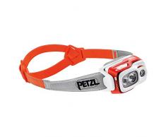 Petzl E095BA01 Lampe Frontale Swift RL Orange, 7.8 W