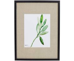 AmazonBasics Cadre photo mural style galerie, 43 x 58Â cm pour photo de 28 x 36Â cm, noir (lot de 2)