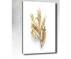 Bonamaison Peinture sur toile, multicolore, 50 x 70 cm - Conçu et fabriqué en Turquie