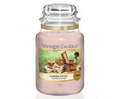Yankee Candle bougie jarre parfumée | grande taille |Pique-nique au vert | jusquâà 150 heures de combustion | La Collection Garden Hideaway