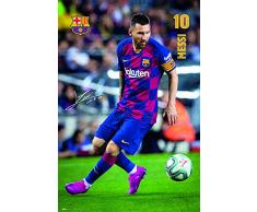 Erik Poster FC Barcelona 2019/2020 Messi, 91 x 61 cm