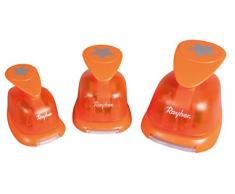 Rayher 69181000 Perforatrice fantaisie Ãtoile, 3 pces