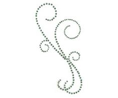 Kaiser Craft Autocollant Strass, Fleurs, Classic Island Lagon