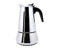 NERTHUS FIH 408 Cafetière Induction 10 Tasses, Argent, Taille Unique