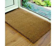 William Armes Dandy Kersey Paillasson TissÃ© main Fibre de coco 75 cm x 45 cm