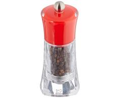 Peugeot MolÃ¨ne Moulin Ã Poivre Acrylique Rouge 14 cm (28978)