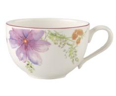 Villeroy & Boch 1041001240 Mariefleur Basic Tasse, Porcelaine Premium, Blanc/Multicolore, 7 cm