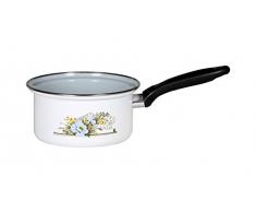 Krüger 319162000 Casserole Florida 16 cm, Ãmail, Multicolore