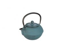 Ibili 620212 Théière en fer fondu Bleu 1,2 l