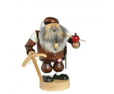 KWO Guillaume Tell Smoking Man Figurine, Multicolore, 18Â cm, Lot de 2