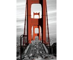 1art1 48760 Poster San Francisco Golden Gate Bridge 91 x 61 cm