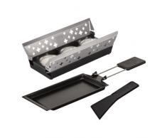 KUHN RIKON 32109 Raclette Set Candle Light Mini Argent, Autre