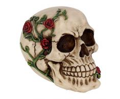 Nemesis Now Figurine Rose Ivoire 16,5 cm