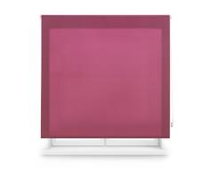 Blindecor Ara Store Enrouleur Translucide Uni, Lilas, 100X250 cm